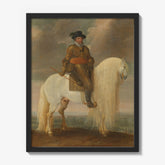 Prince Maurits Astride the White Warhorse Presented to him after his Victory at Nieuwpoort by Pauwels van Hillegaert - thumbnail_1_bf_66fe79b98213847b6f357bf0